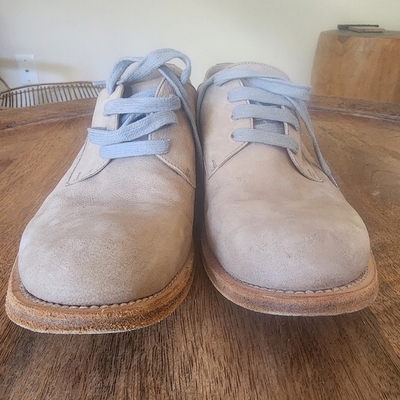 Brunello Cucinelli Leather Oxford Derby Shoes Mens US Size 6 / EU 39 - Picture 8 of 15